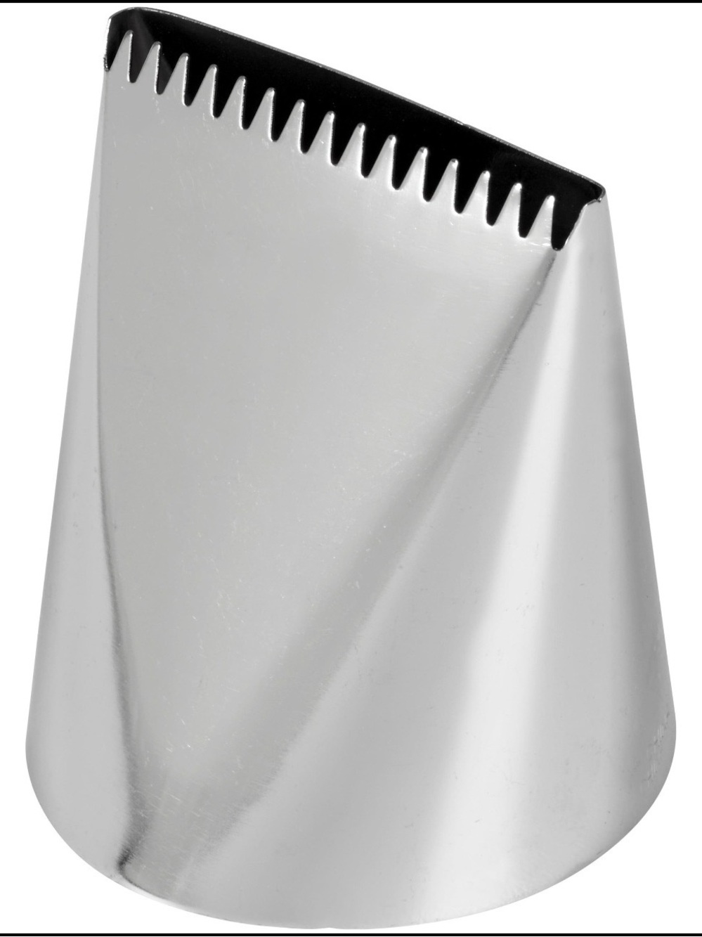 Wilton #789 Cake Icer Decorating Tip – Large Stainless Steel